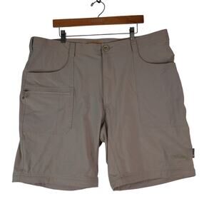 Cabelas Shorts Mens 42 Cargo Camping Nylon Hiking Performance Insect Defense